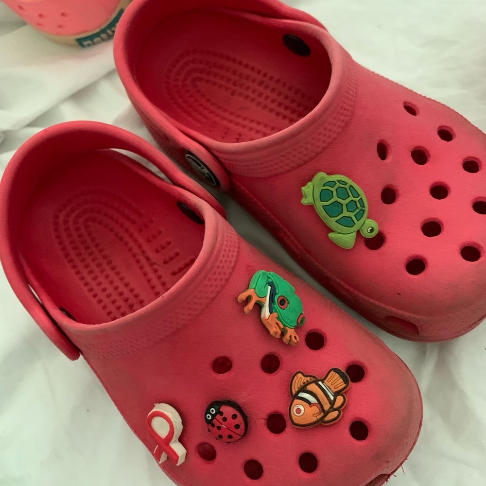 Used crocs